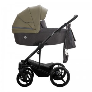 Bebetto Torino Black 02 | Kombi-Kinderwagen